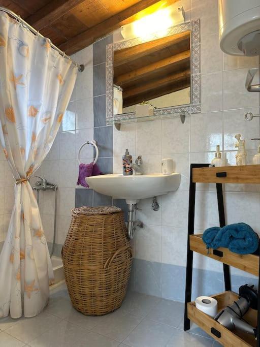 Amalia Beach Apartment Kokkari Extérieur photo